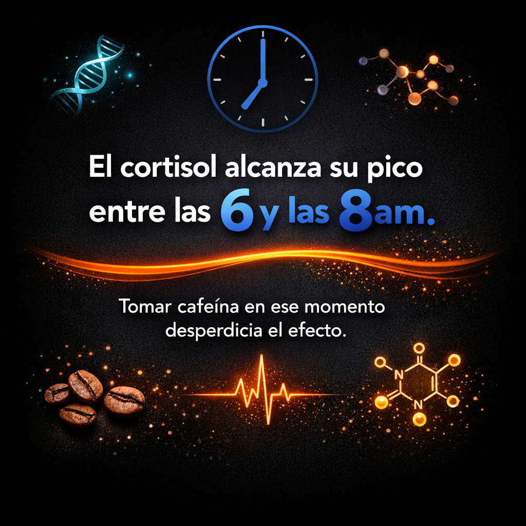 La hora perfecta para tu café según tu fisiología