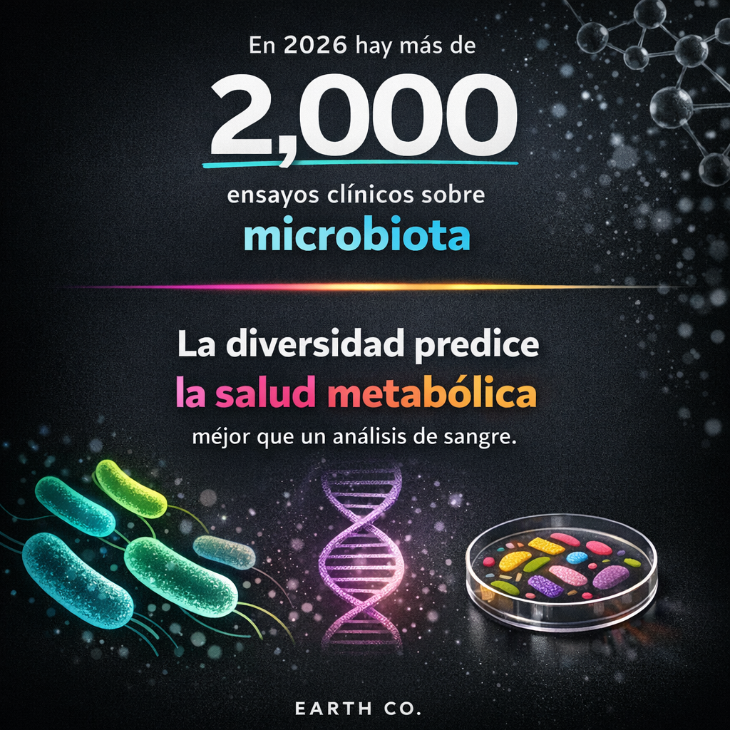 Tu microbiota predice tu salud metabólica