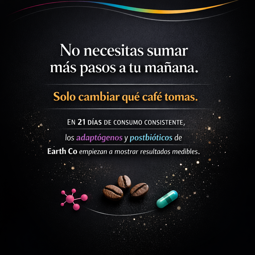 Cómo integrar Earth Co a tu rutina matutina sin cambiar nada y empezar a notar diferencia