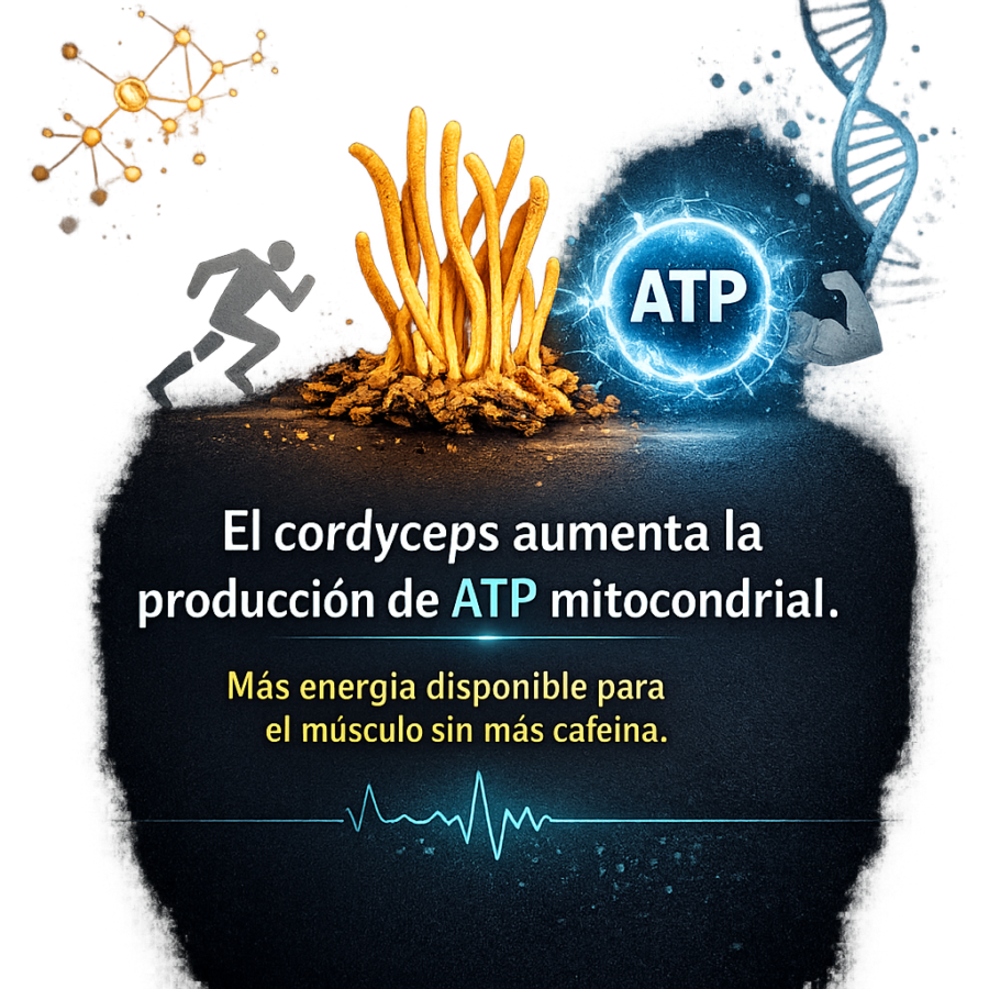 Cordyceps: el hongo que usan los atletas de élite