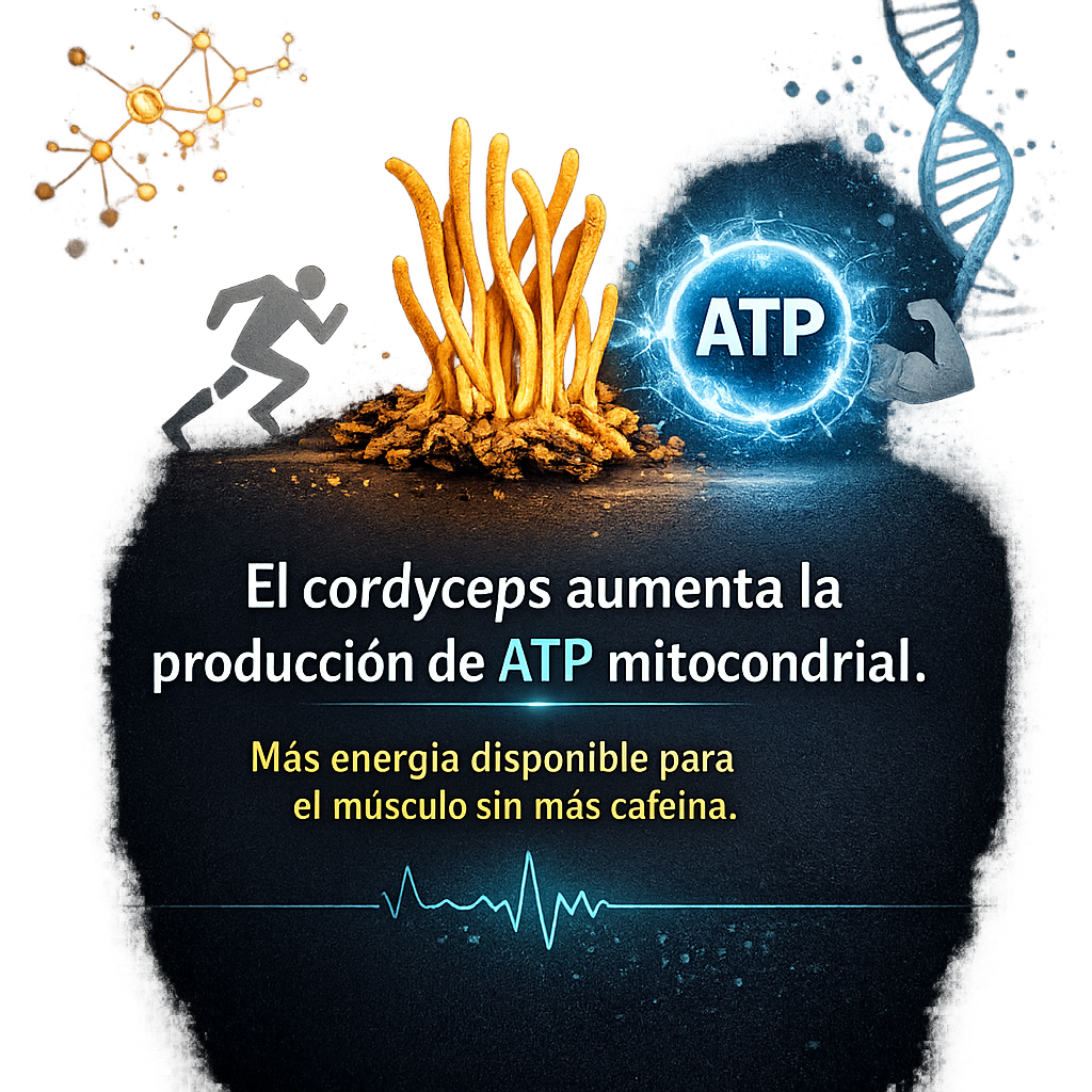 Cordyceps: el hongo que usan los atletas de élite