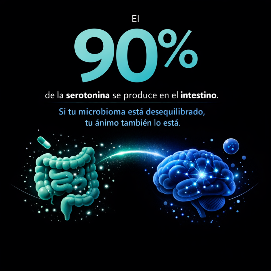 El eje intestino-cerebro cambia tu estado de ánimo
