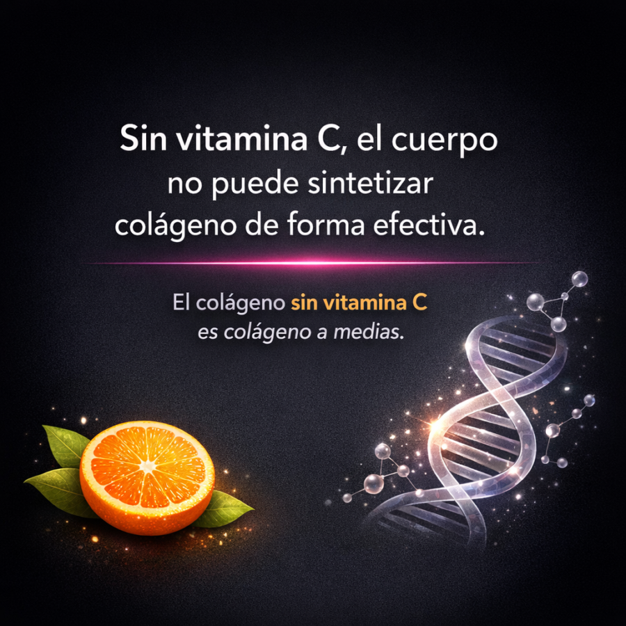 El cofactor que hace fallar al colágeno