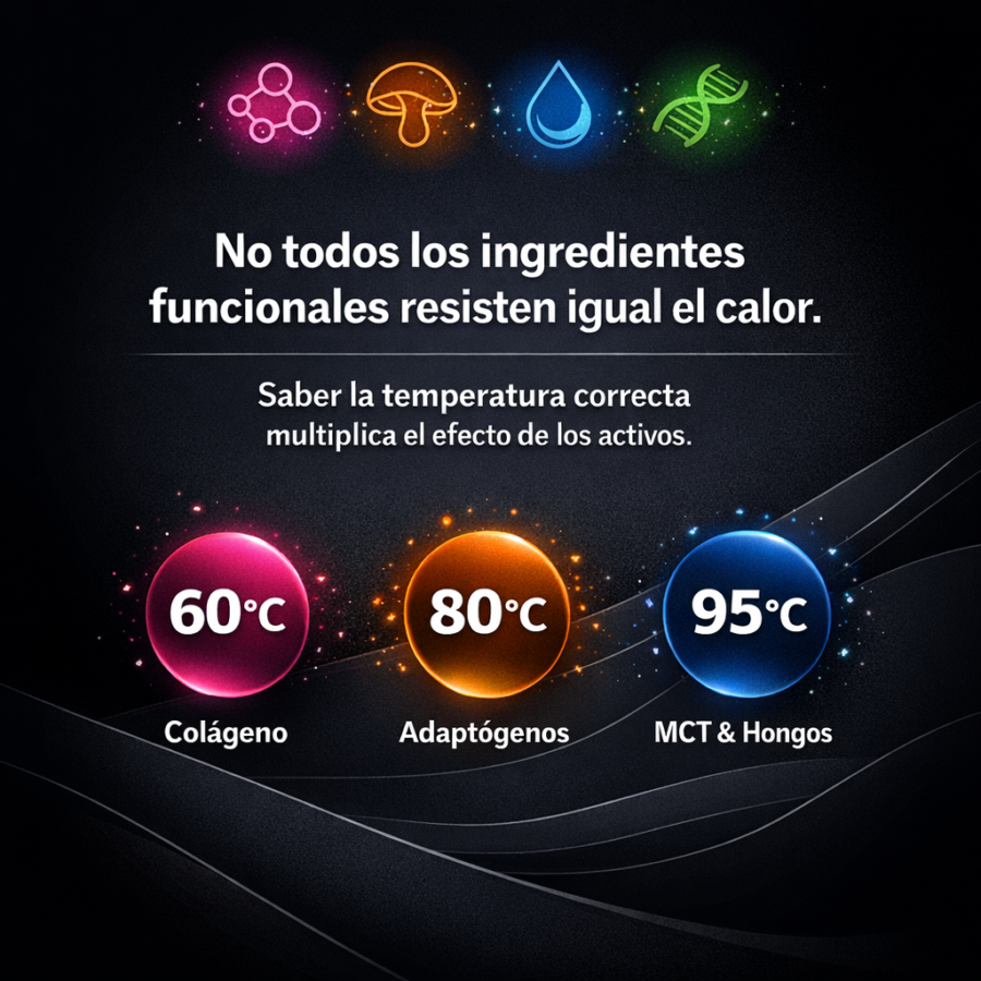 La temperatura ideal para cada línea de Earth Co