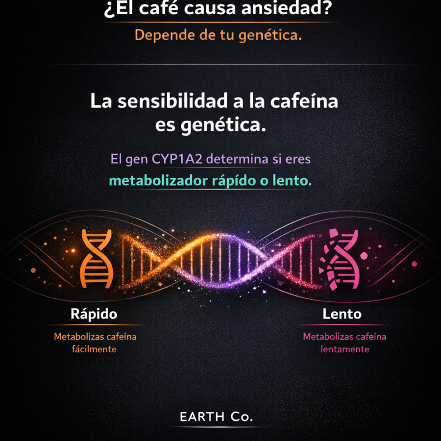 ¿El café causa ansiedad? Depende de tu genética