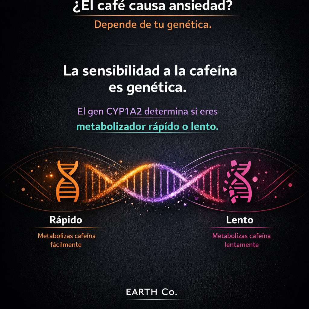 ¿El café causa ansiedad? Depende de tu genética