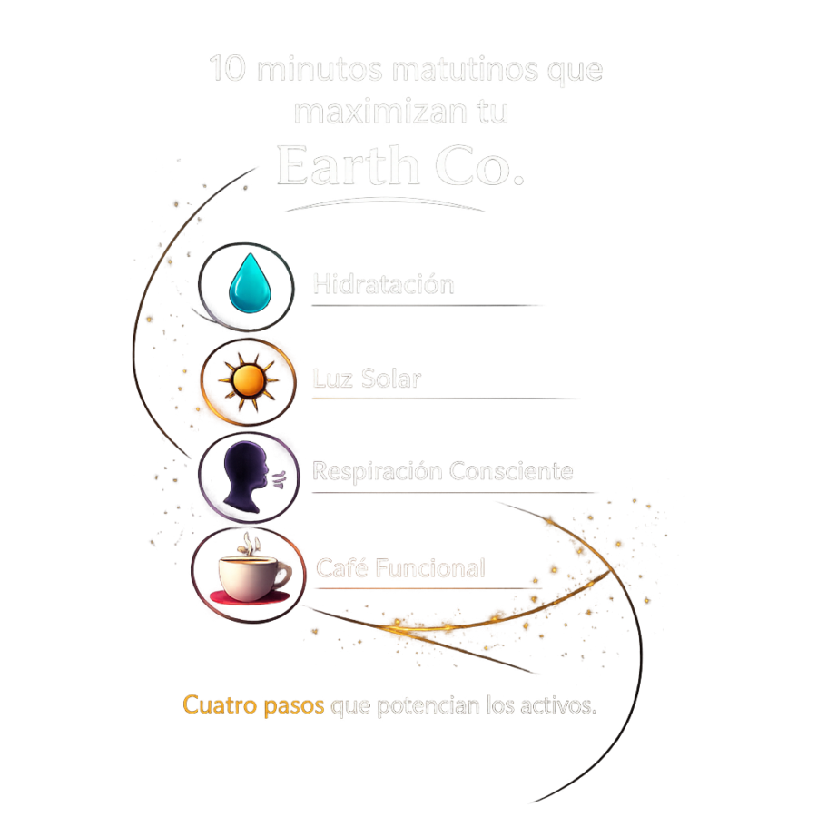 10 minutos matutinos que maximizan tu Earth Co