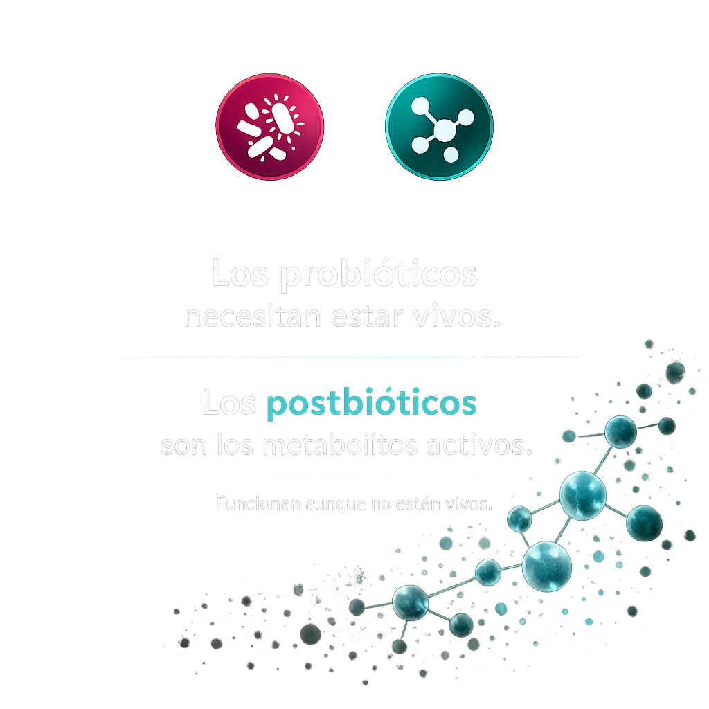 Postbióticos: más estables y más efectivos que los probióticos