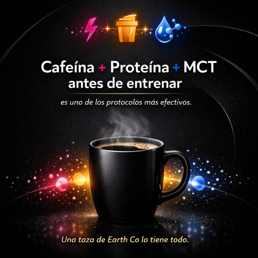 El pre-entreno natural en una sola taza