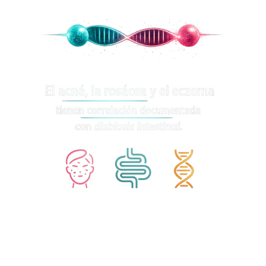 El eje intestino-piel: la conexión que cambia tu aspecto