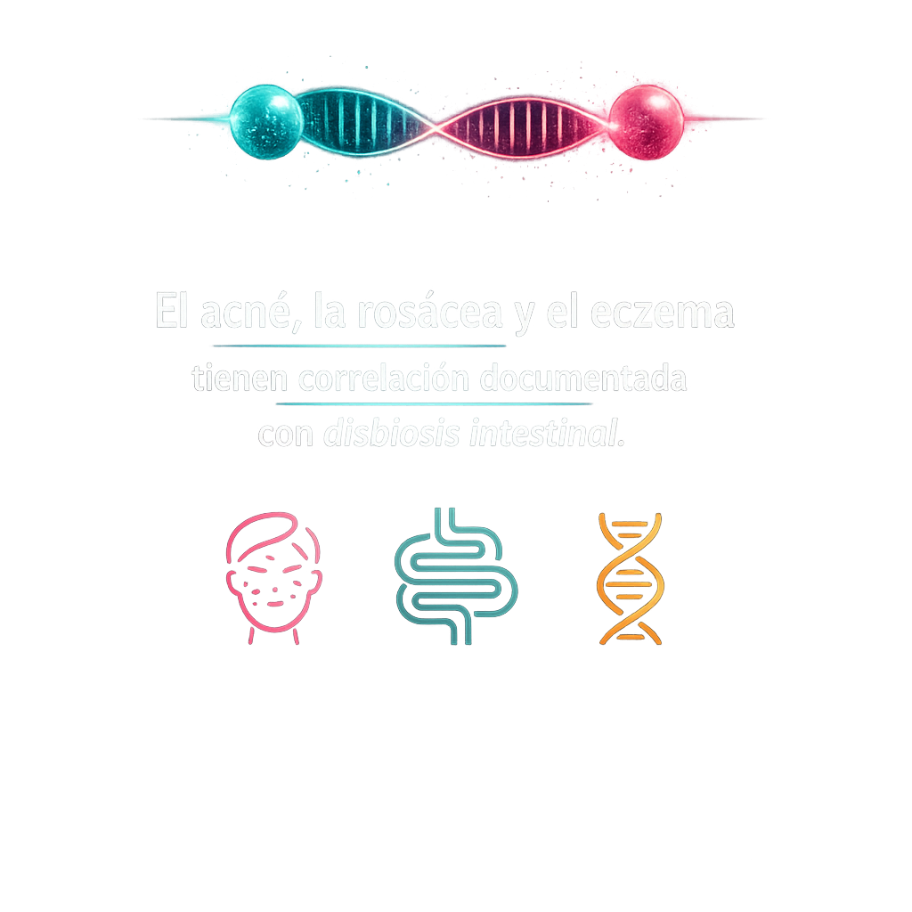 El eje intestino-piel: la conexión que cambia tu aspecto