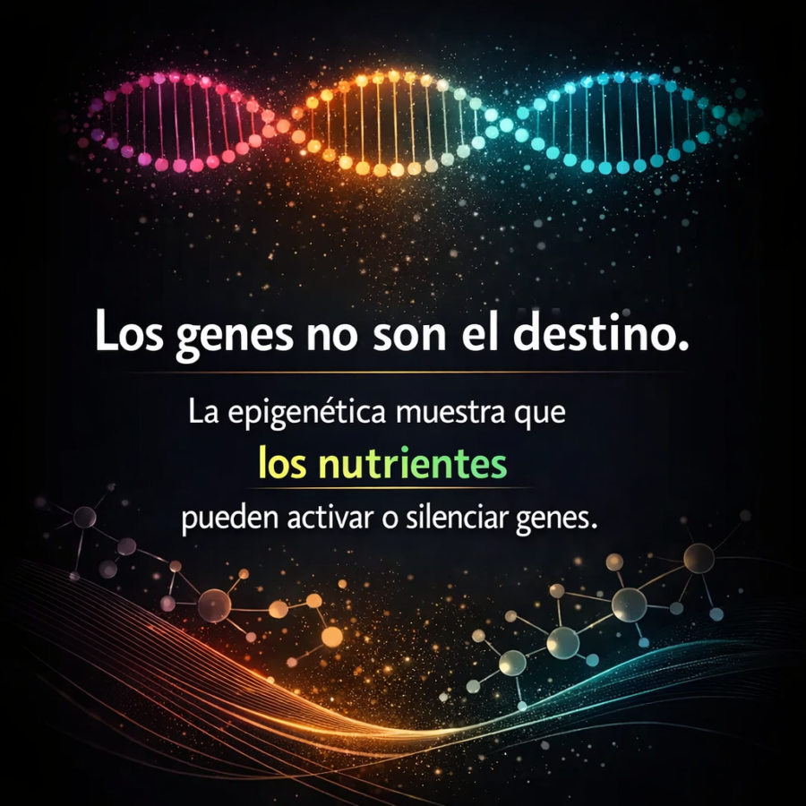 Epigenética: tus hábitos pueden activar tus mejores genes