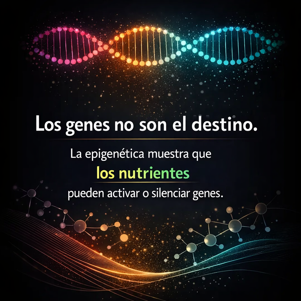 Epigenética: tus hábitos pueden activar tus mejores genes