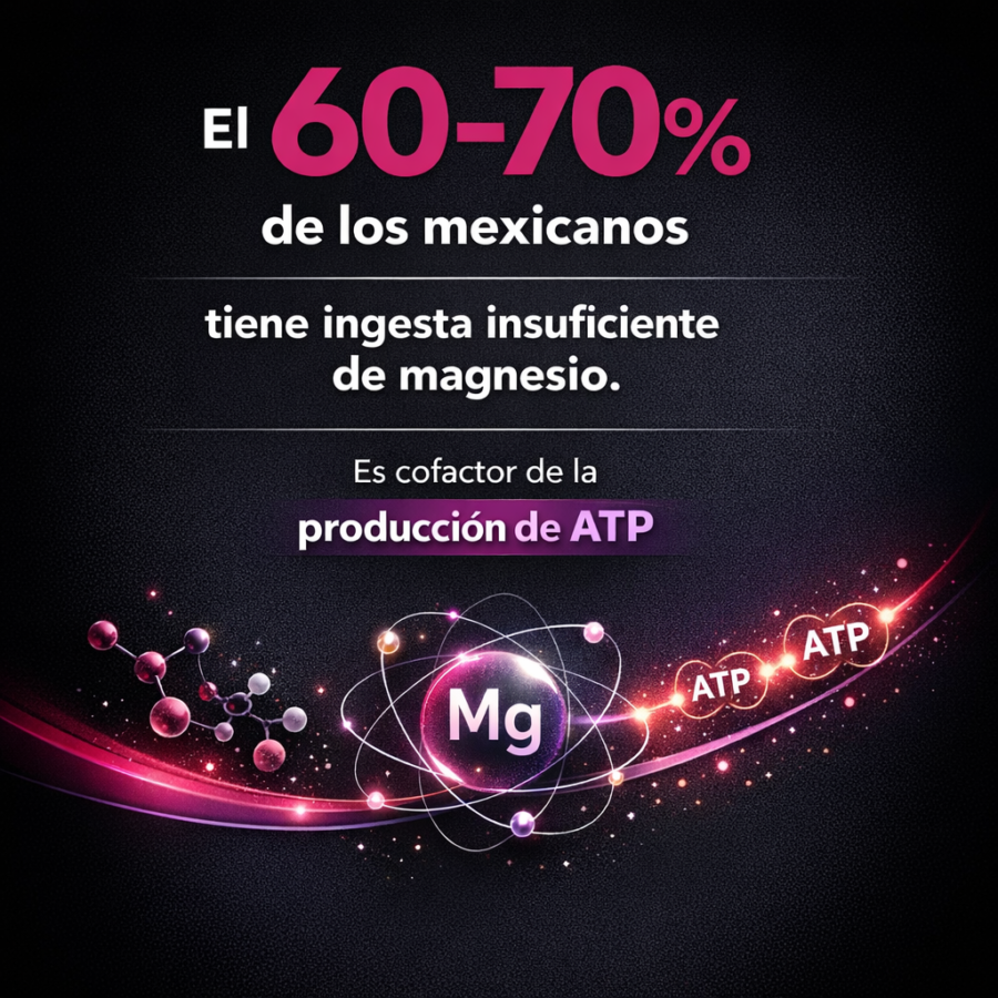 Magnesio: la deficiencia más común que nadie corrige
