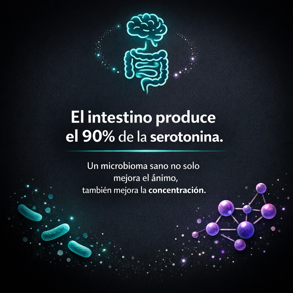 Microbiota y foco mental: la conexión inesperada