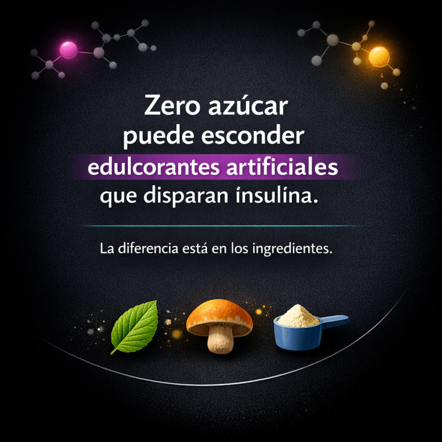 Zero azúcar: no significa lo mismo en todas las marcas