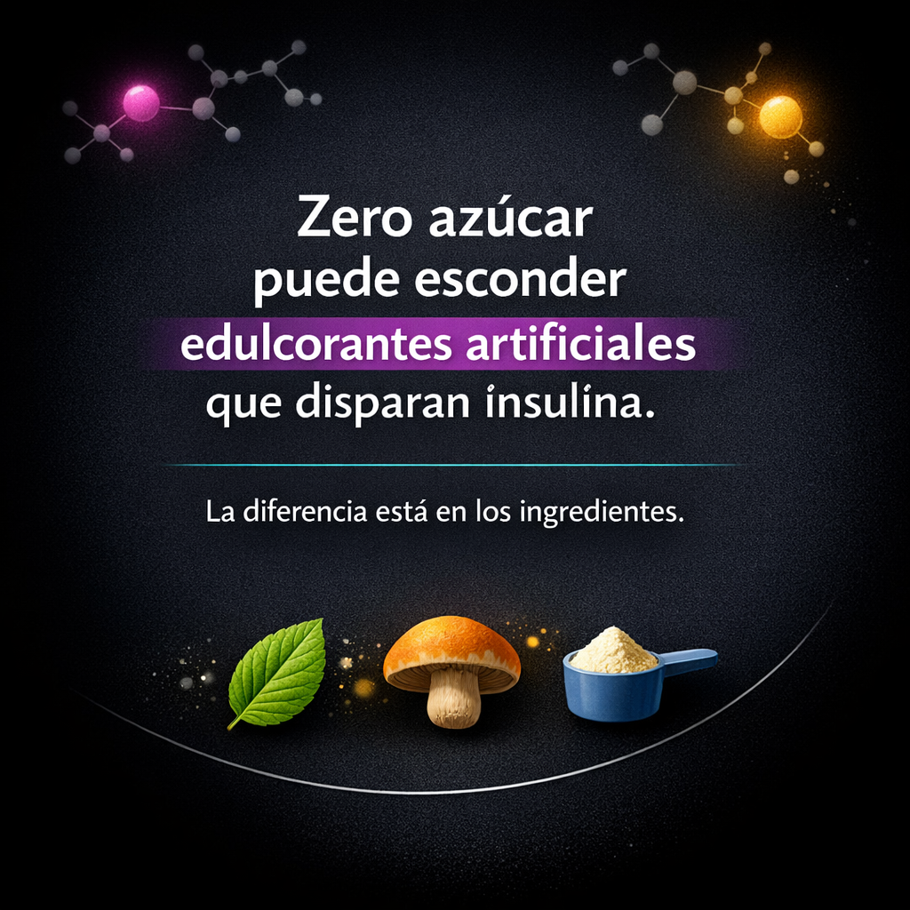 Zero azúcar: no significa lo mismo en todas las marcas