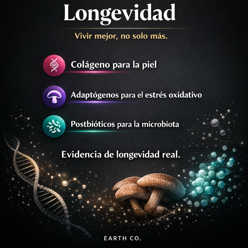 Longevidad: vivir mejor, no solo más