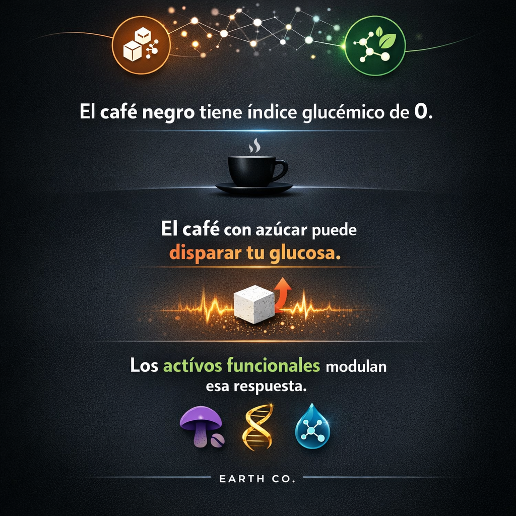 El índice glucémico del café: lo que pocos saben