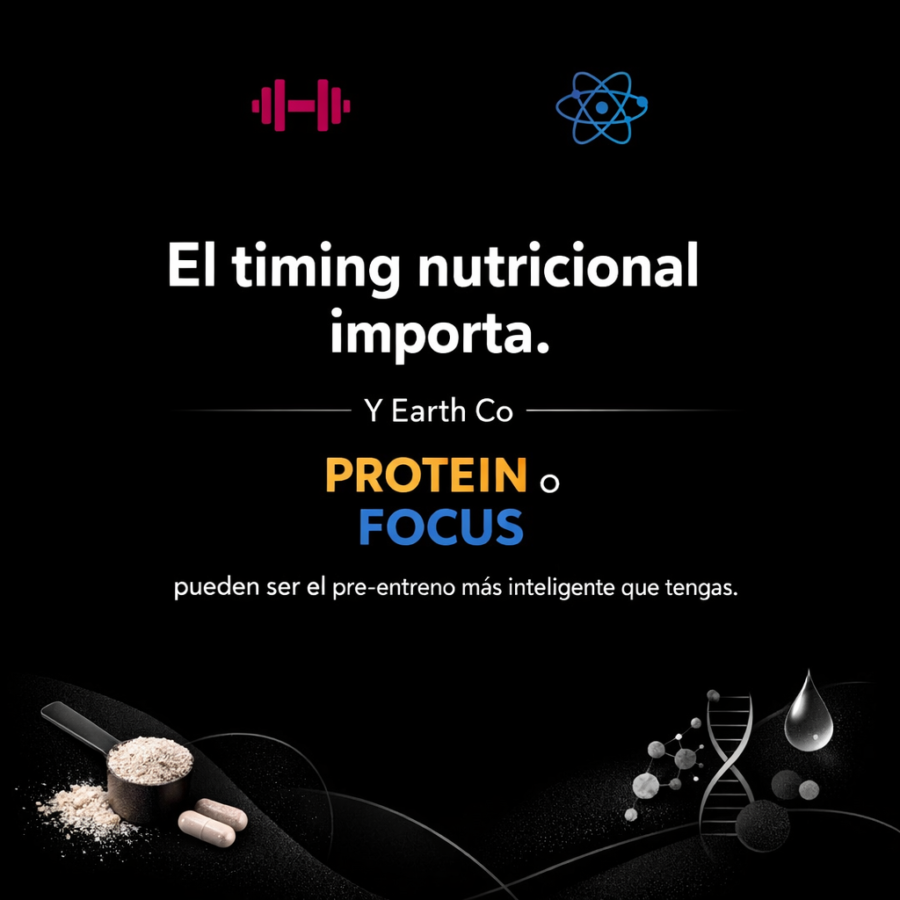 La nutrición antes y después del gym con Earth Co