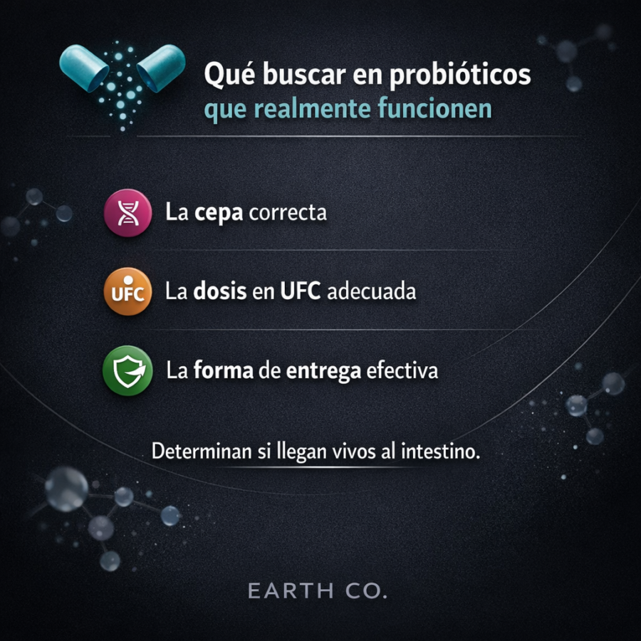 Qué buscar en probióticos que realmente funcionen