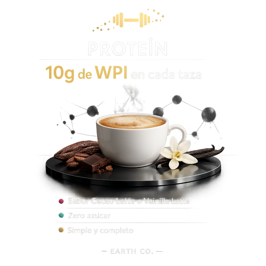 PROTEIN: 10g de WPI en cada taza de café