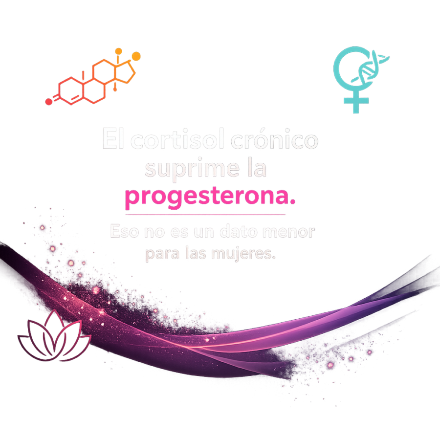Cortisol y salud hormonal femenina: lo que nadie conecta