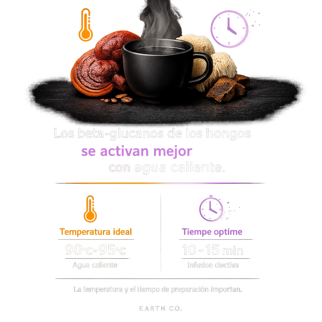 Cómo preparar el ADAPTOGEN para máxima activación de hongos