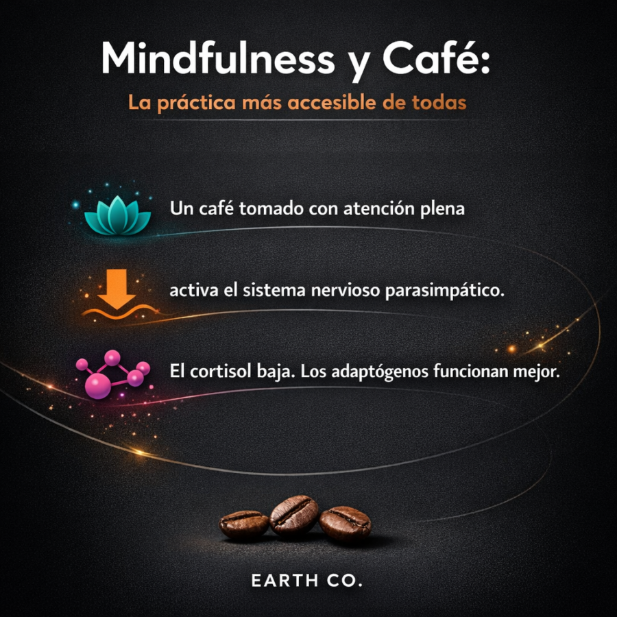 Mindfulness y café: la práctica más accesible de todas