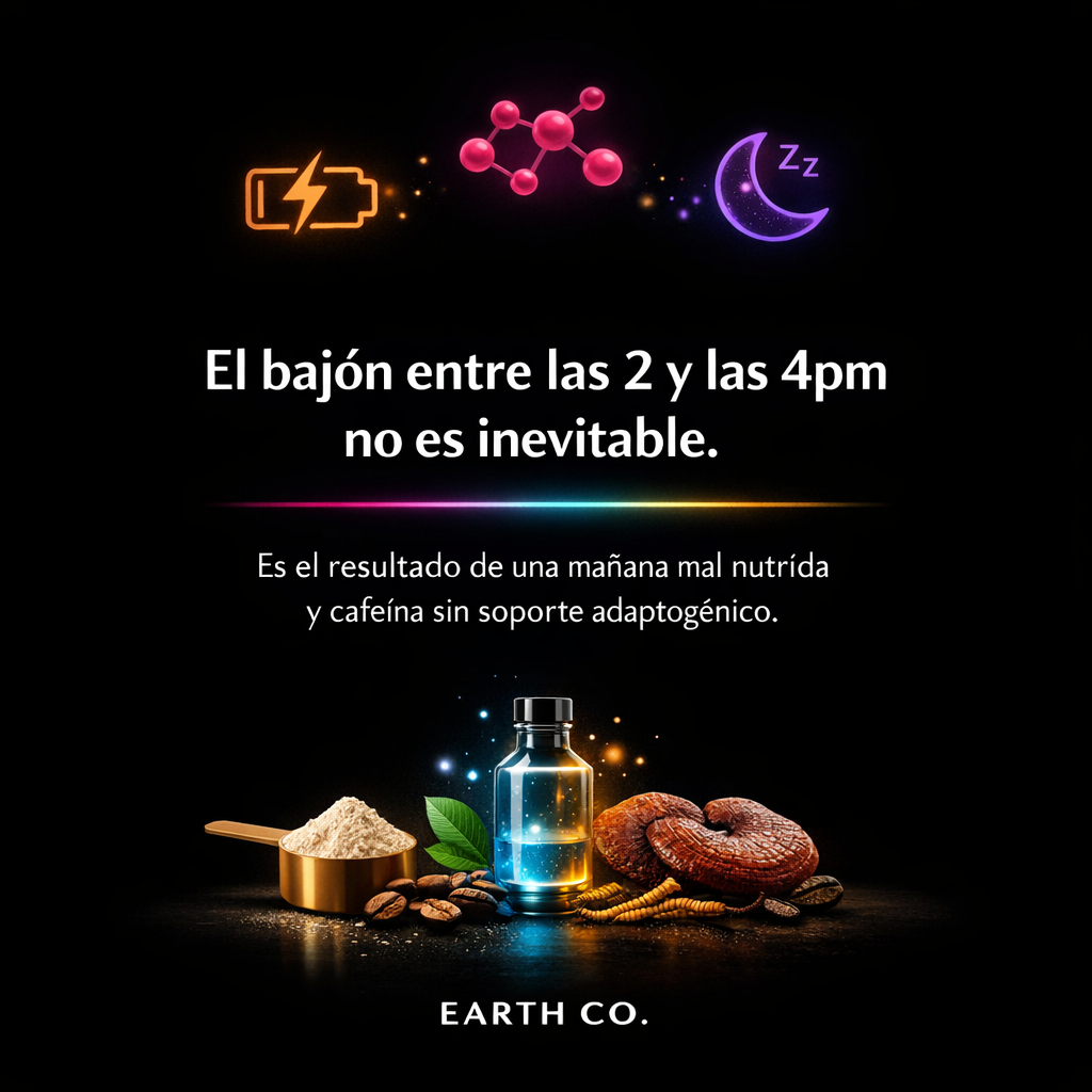 El crash de la tarde tiene solución nutricional
