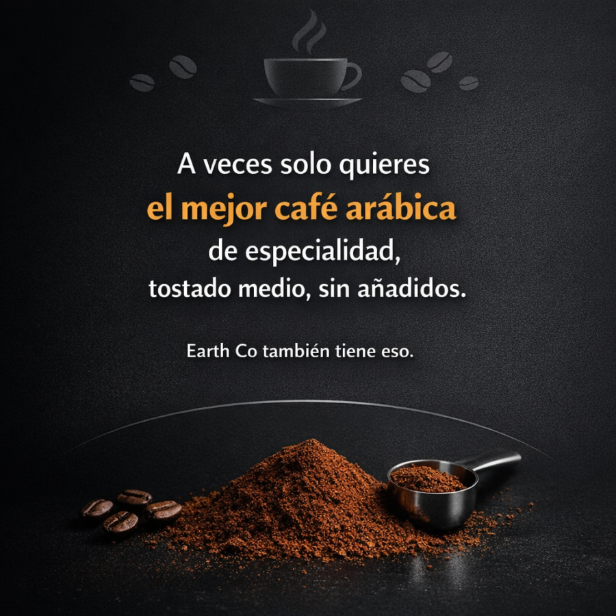 Café Molido Arábica: cuando solo quieres el mejor café