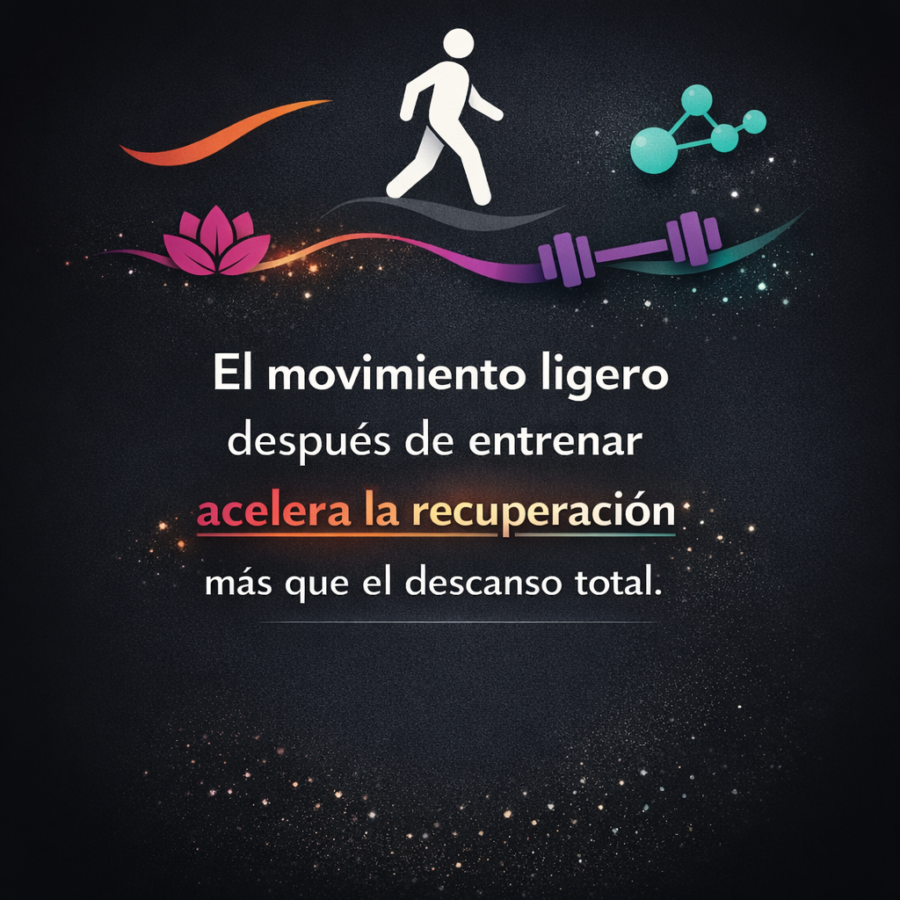 Recuperación activa: descansar no siempre significa no hacer nada