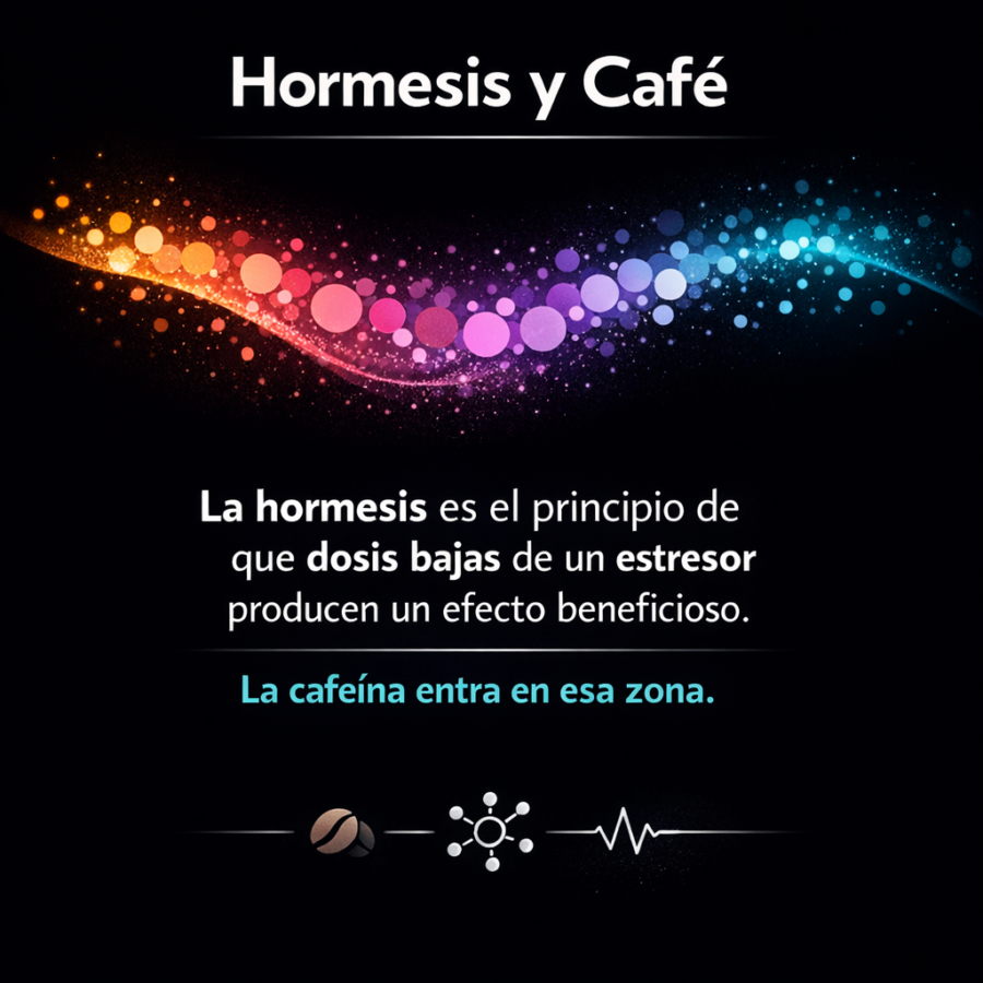 Hormesis y café: por qué el estrés controlado es beneficioso