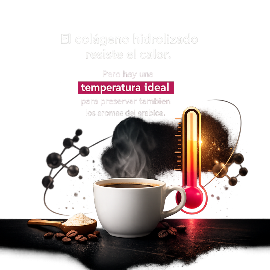Café con colágeno caliente: receta para máxima absorción