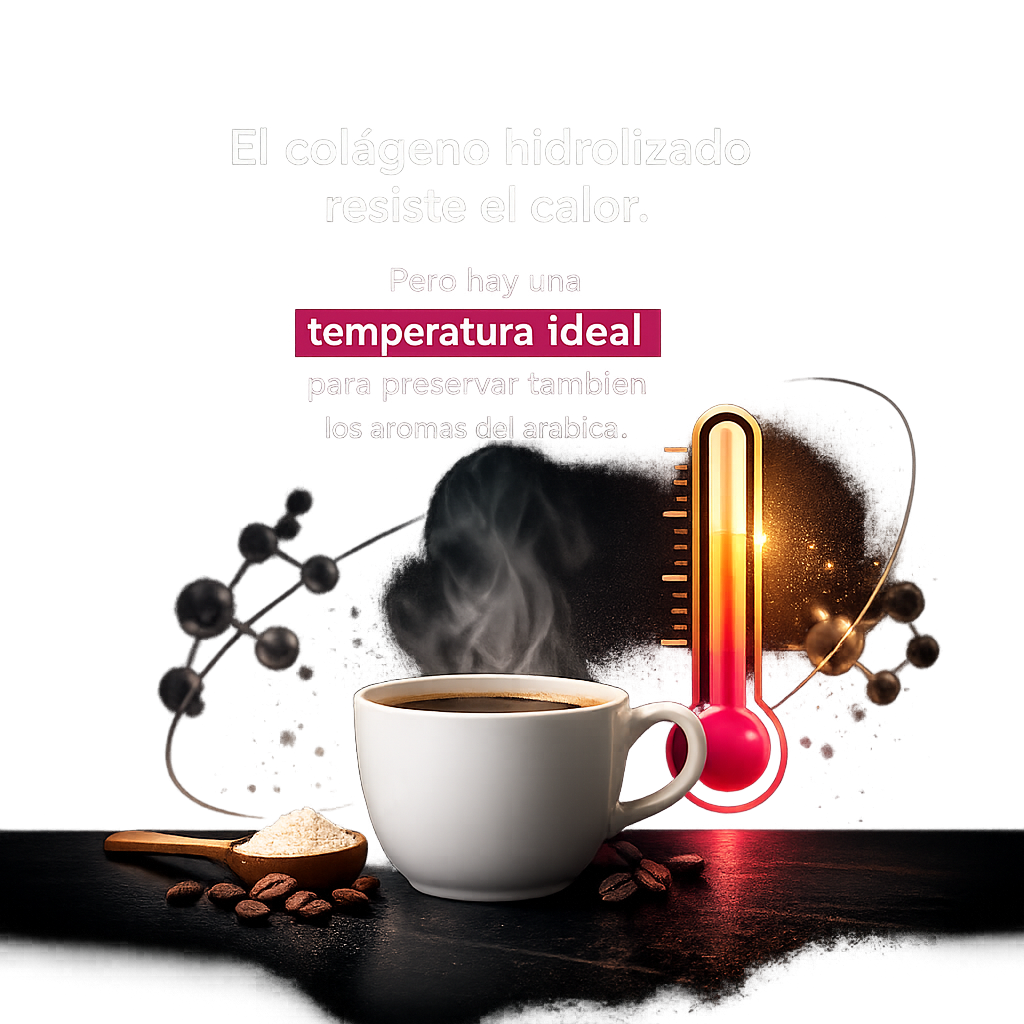 Café con colágeno caliente: receta para máxima absorción