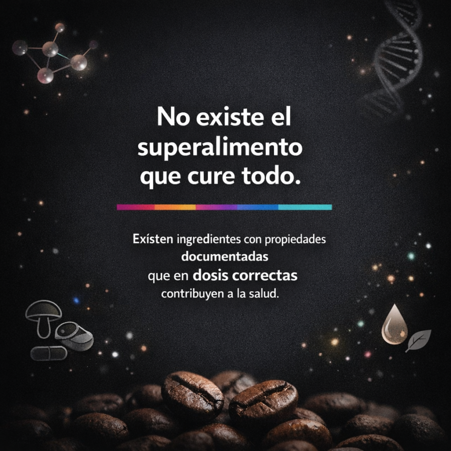 Los superalimentos no curan: el límite real de lo funcional