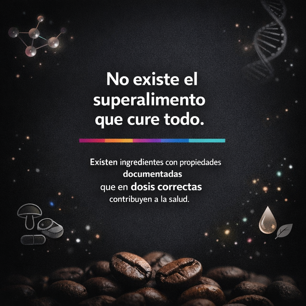 Los superalimentos no curan: el límite real de lo funcional