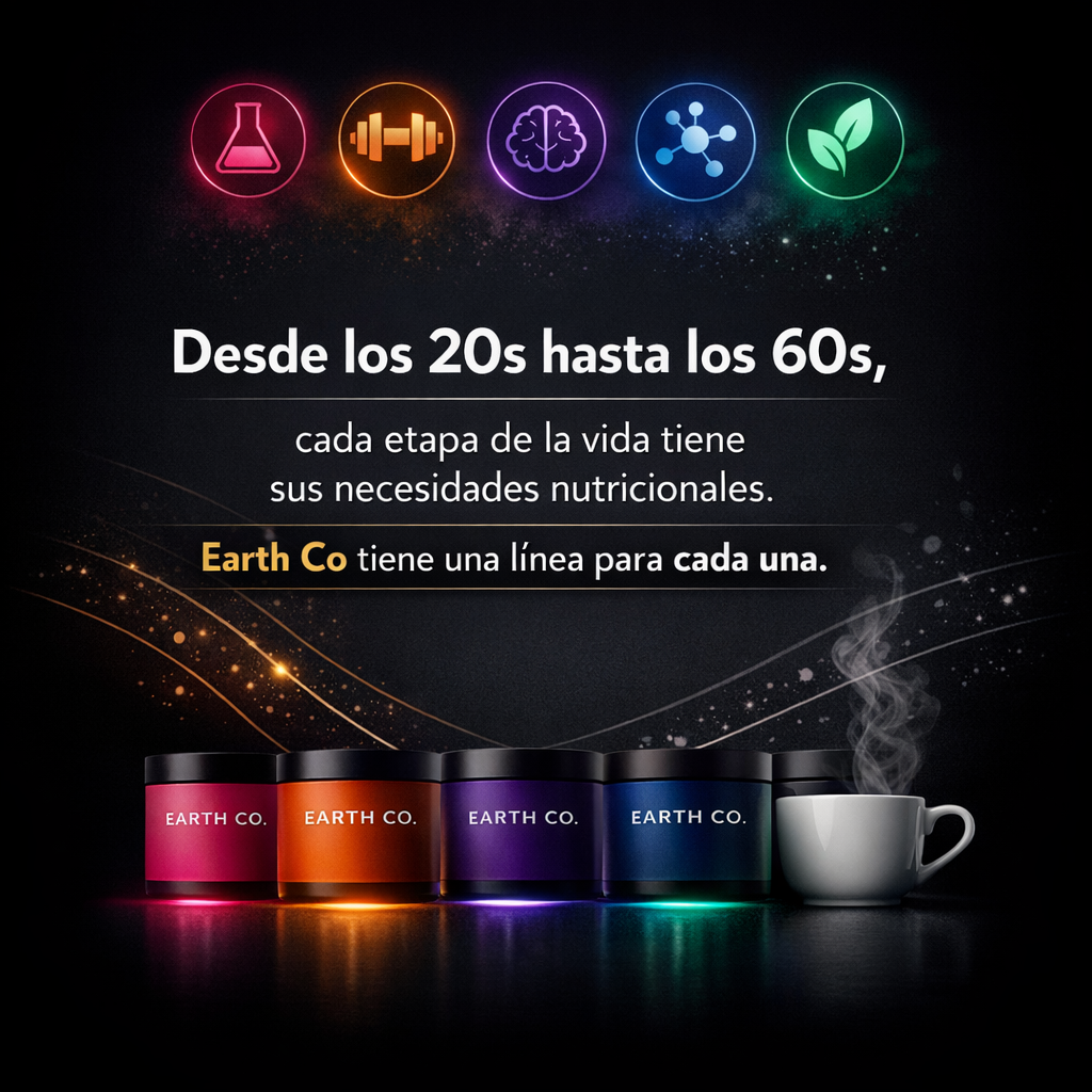 Earth Co por etapa de vida: qué línea necesitas ahora