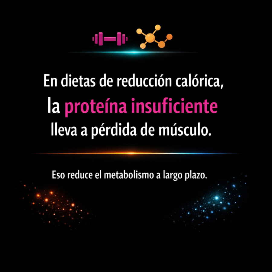 En dietas restrictivas: la proteína es lo último que debes reducir