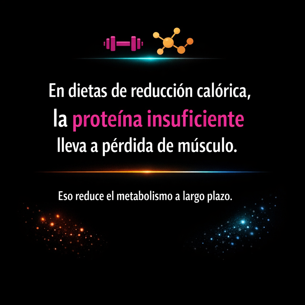 En dietas restrictivas: la proteína es lo último que debes reducir