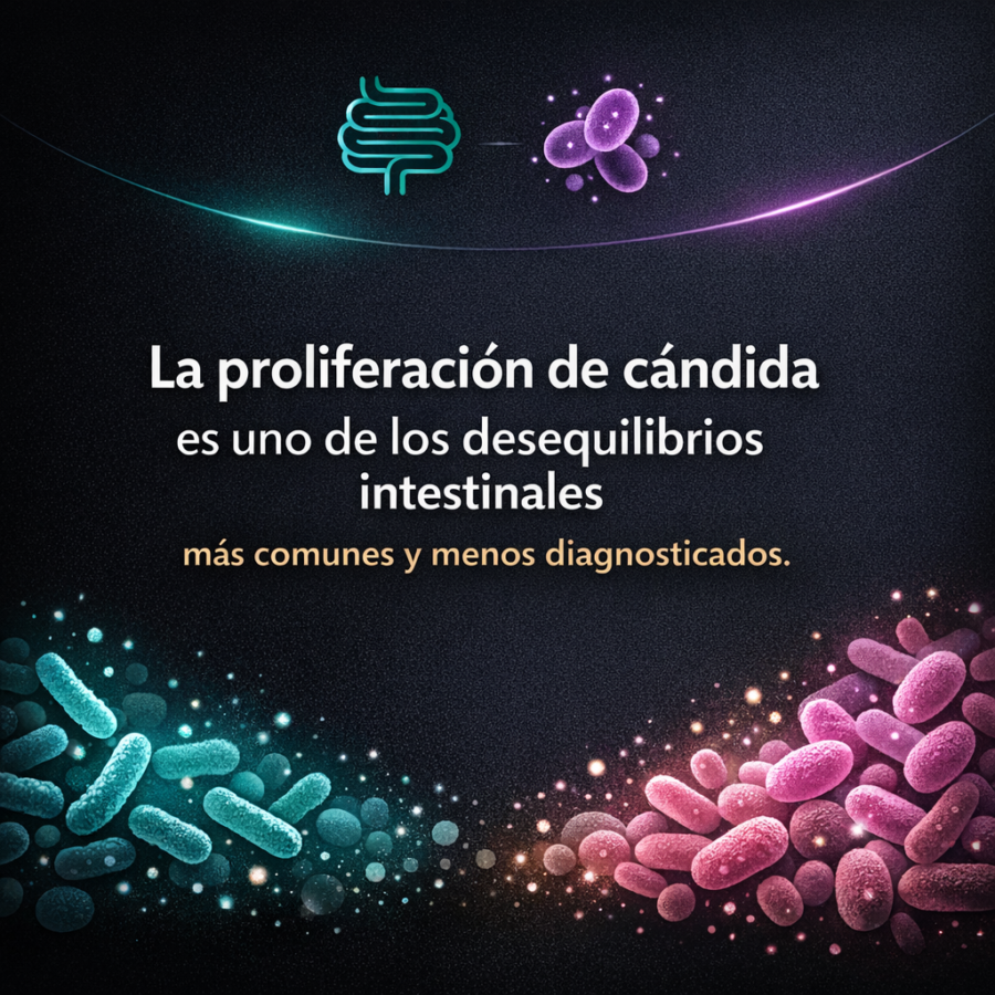 Candida y disbiosis: el desequilibrio intestinal más ignorado