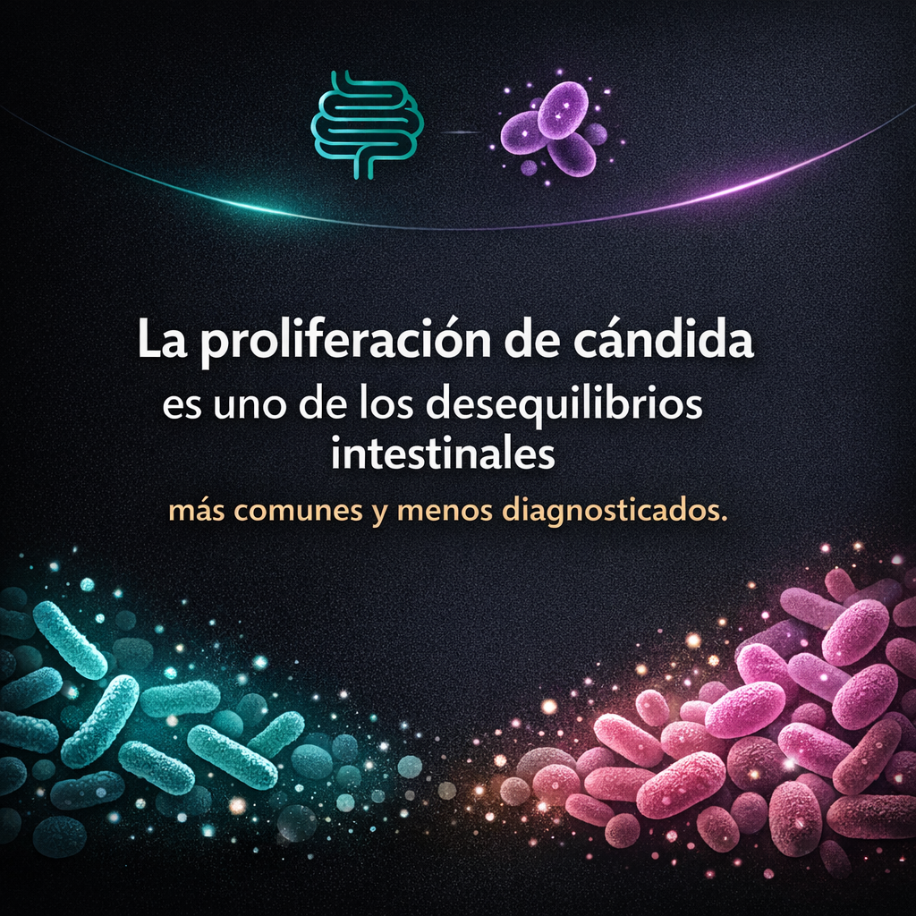 Candida y disbiosis: el desequilibrio intestinal más ignorado