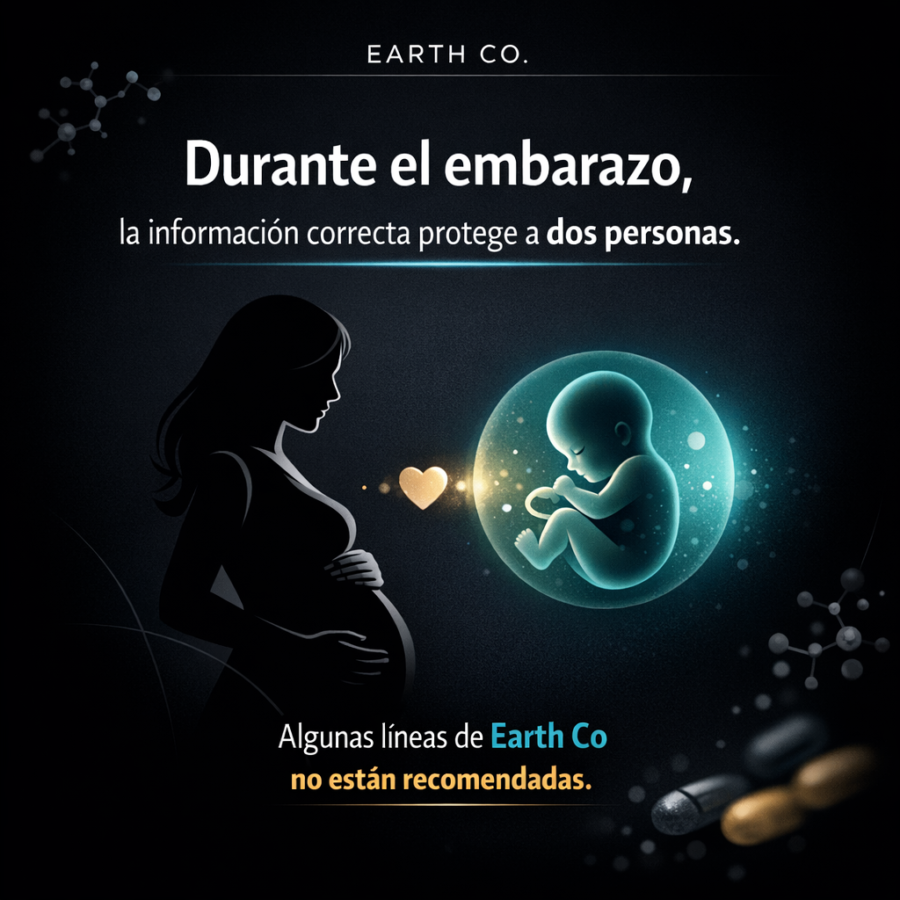 Earth Co y el embarazo: qué es seguro y qué no