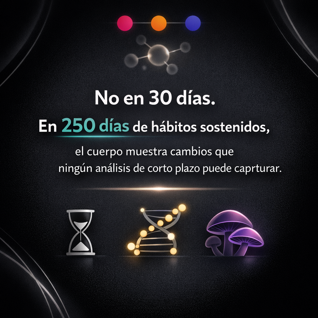 250 días de constancia: cómo transforma tu cuerpo lo que 30 días no puede