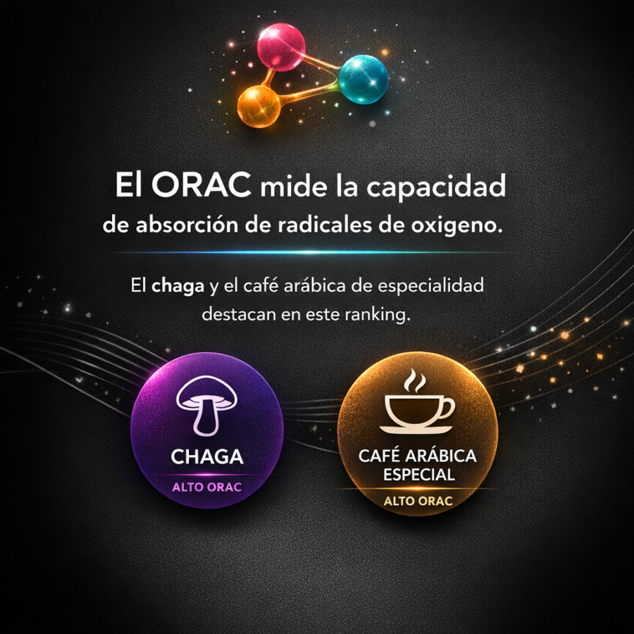 ORAC: la métrica que te ayuda a comparar fuentes de antioxidantes