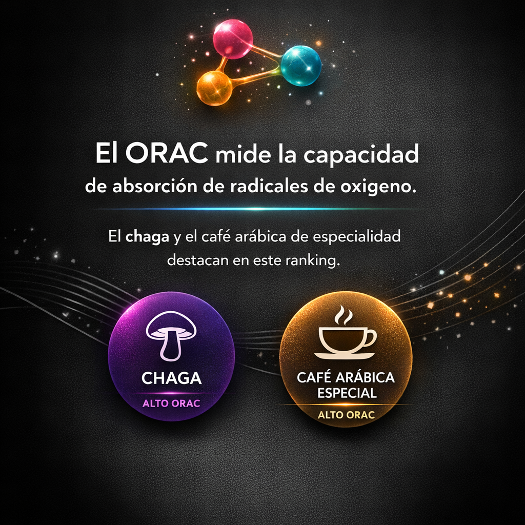 ORAC: la métrica que te ayuda a comparar fuentes de antioxidantes