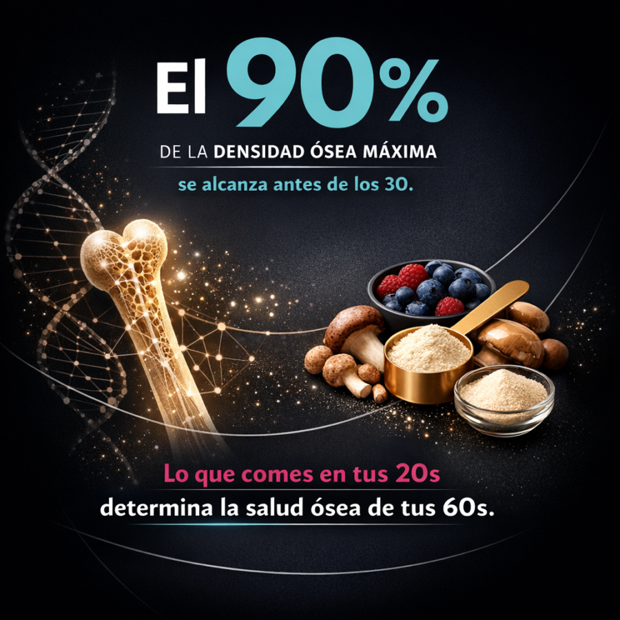 Osteoporosis: la enfermedad silenciosa que se previene antes de los 40