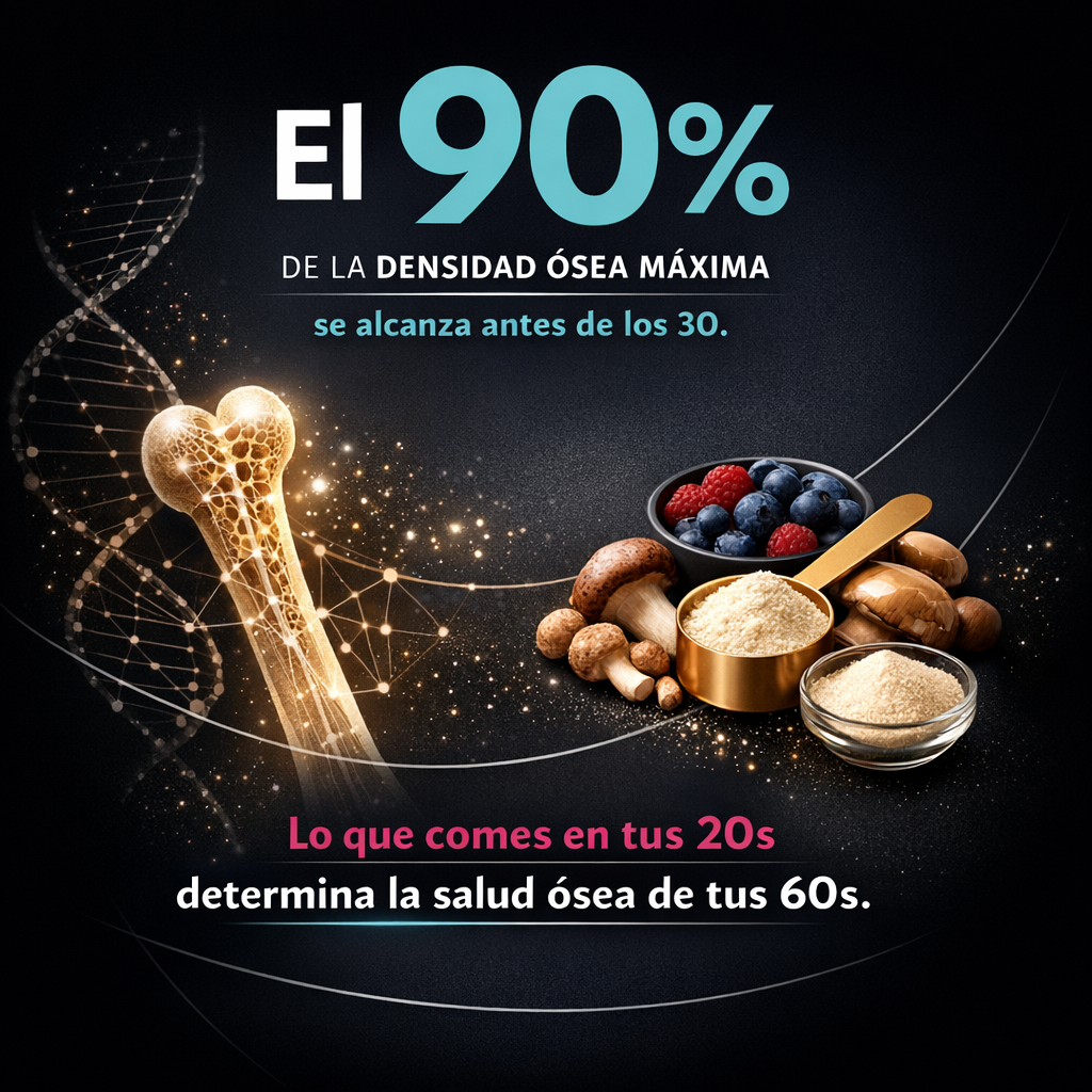 Osteoporosis: la enfermedad silenciosa que se previene antes de los 40