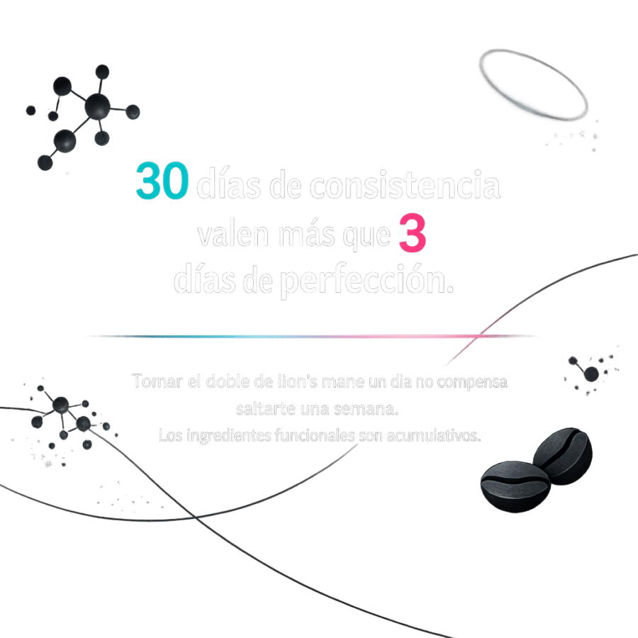 30 días de consistencia valen más que 3 días de perfección