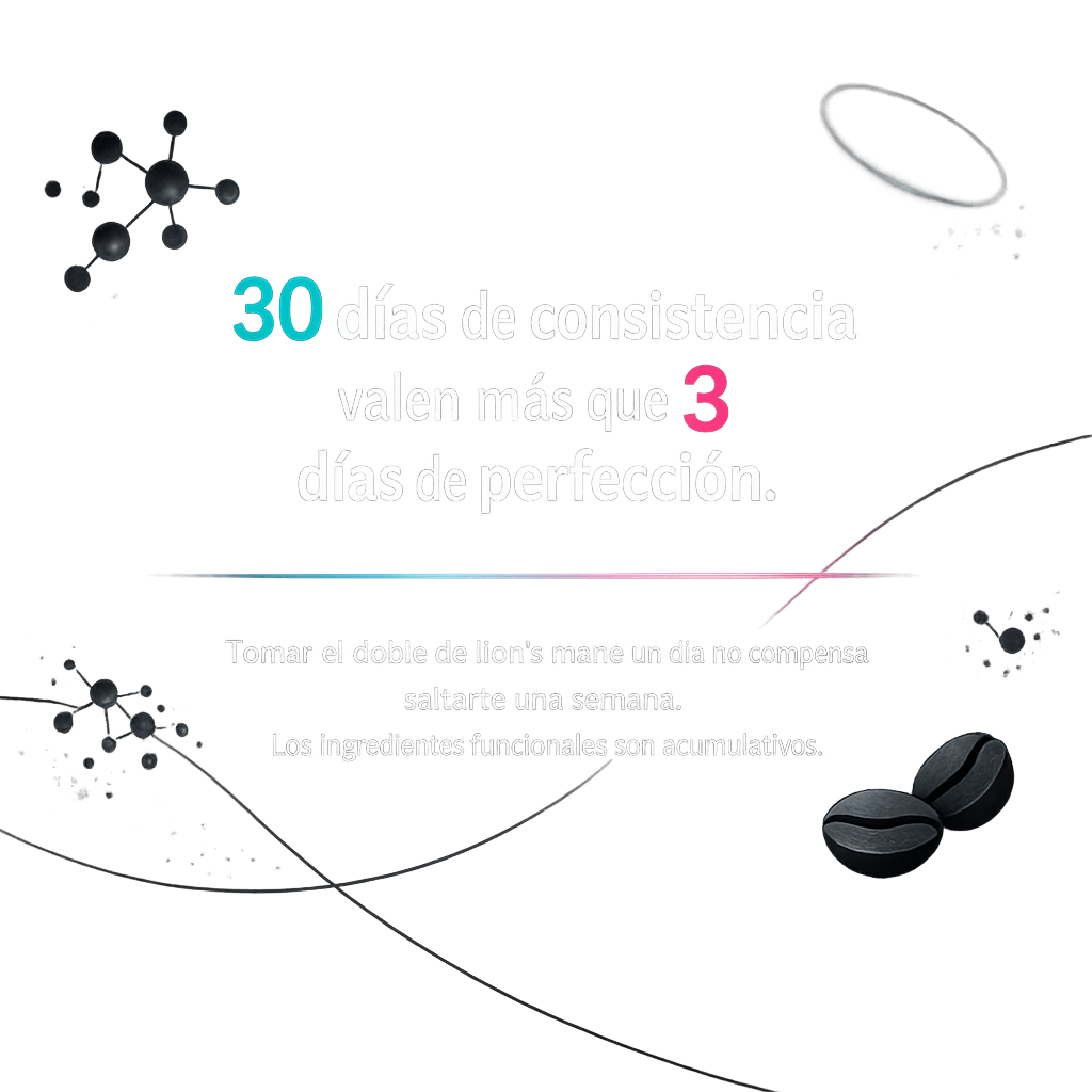 30 días de consistencia valen más que 3 días de perfección